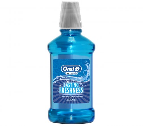 Oral-B Complex Ополаскиватель для рта Lasting Freshness 250мл