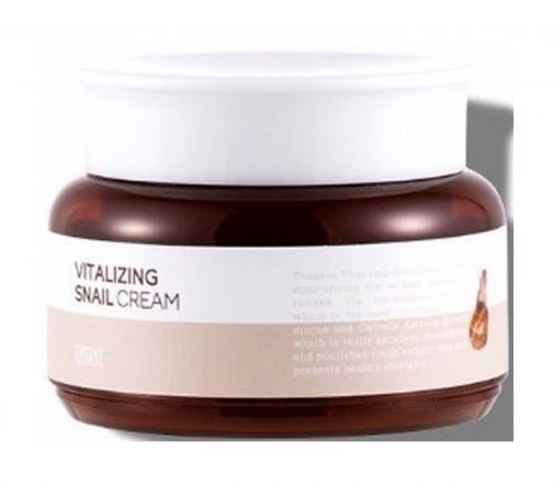Tenzero Snail Vitalizing Крем восстанавливающий для лица с экстрактом муцина улитки 100гр