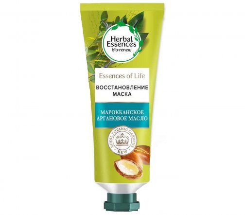Herbal Essences Маска для волос Марокканское аргановое масло 25мл