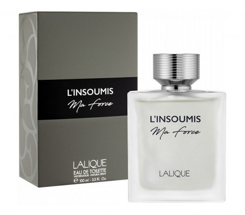 Lalique Men L'insoumis Ma Force Туалетная вода 100мл
