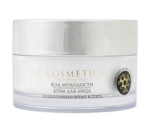 L'Cosmetics Крем для лица Код молодости 50мл