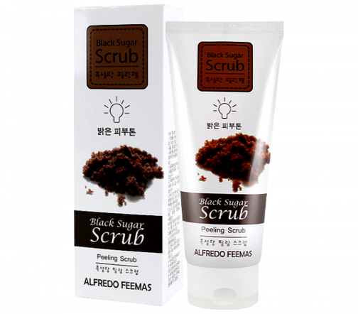 Alfredo Feemas Скраб для лица Black Sugar 180мл