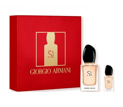Giorgio Armani Si Набор Парфюмерная вода 30мл+7мл