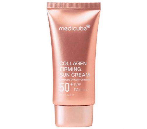Medicube Collagen Крем тонизирующий солнцезащитный с коллагеном SPF50+ 50мл