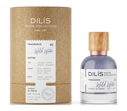 Dilis Niche Collection #2 Wild Water Духи 50мл