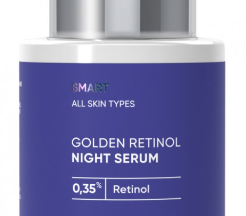 Icon Skin Сыворотка ночная на основе 0,35% ретинола Golden Retinol
