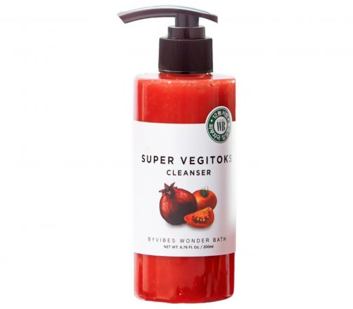 Wonder Bath Super Vegitoks Red Детокс-очищение осветляющее для лица 200мл