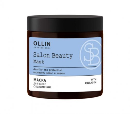 Ollin Professional Salon Beauty Маска для волос с коллагеном 500мл