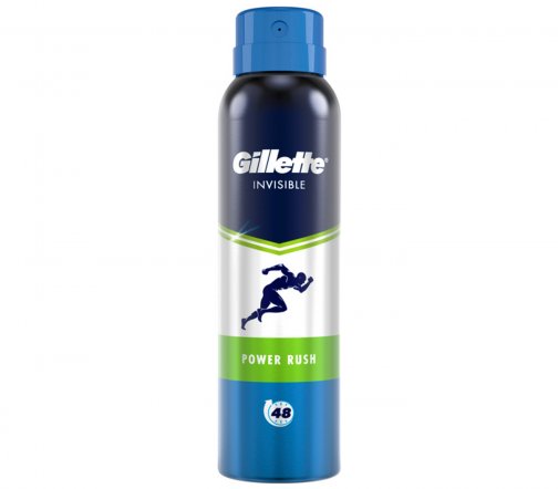 Gillette Men Power Rush Дезодорант-спрей 150мл