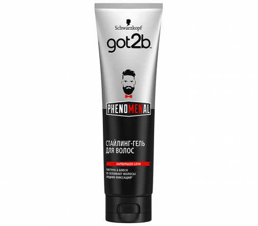 Schwarzkopf Men Got2b Гель-стайлинг для волос 150мл