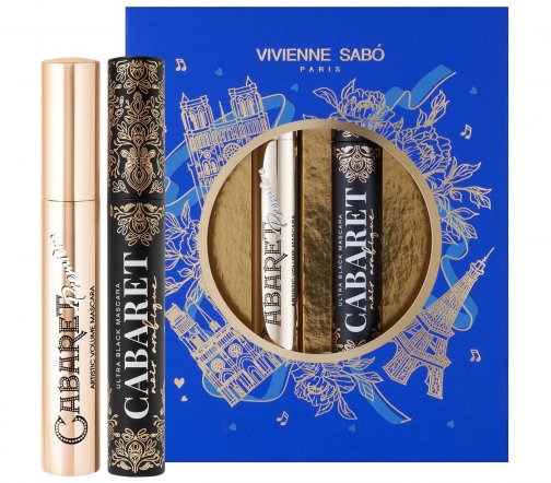 Vivienne Sabo Набор Тушь Cabaret Premiere 01 Черный+Тушь Cabaret Noir Arabique Ультрачерный