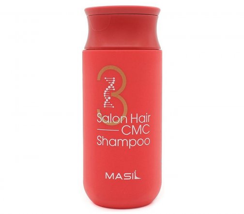 Masil 3 Salon Hair CMC Шампунь восстанавливающий с керамидами 150мл
