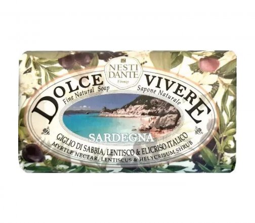 Nesti Dante Dolce Vivere Мыло Сардиния 250гр