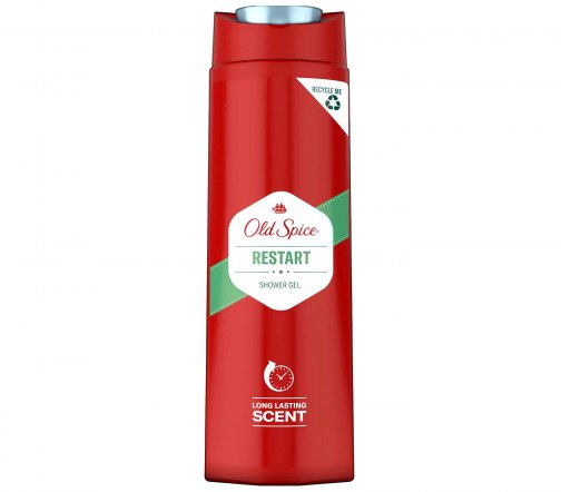 Old Spice Гель для душа Restart 400мл