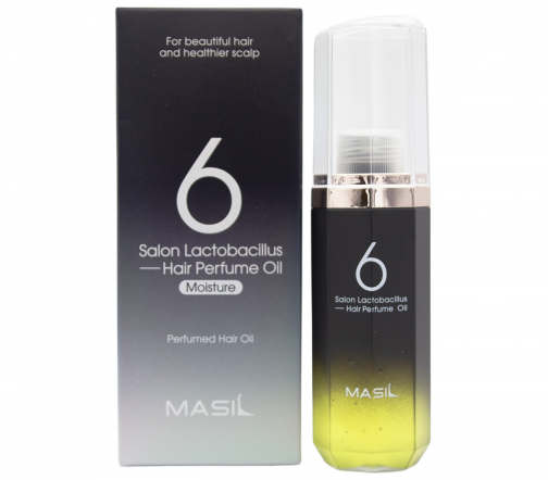 Masil 6 Salon Масло парфюмированное для гладкости волос Lactobacillus Hair Parfume Oil Moisture 66мл