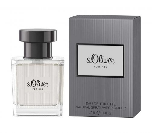 S.Oliver Men For Him Туалетная вода 30мл