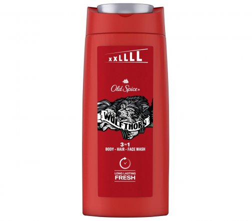 Old Spice Гель для душа+Шампунь 3в1 Wolfthorn XXL 675мл