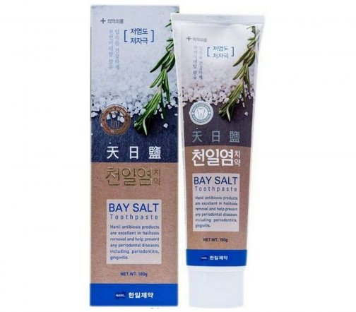 Hanil Bay Salt Паста зубная с морской солью 180гр
