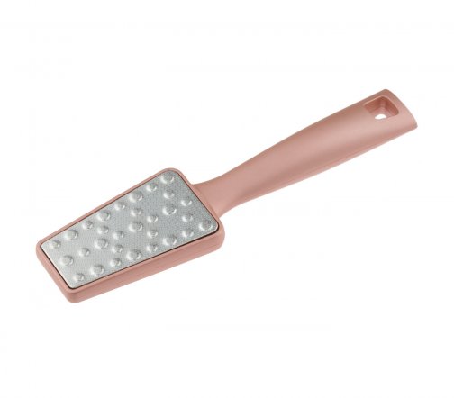 Dewal Beauty Терка педикюрная металлическая двусторонняя PT-21