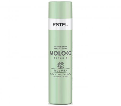 Estel Moloko Botanic Крем-шампунь протеиновый