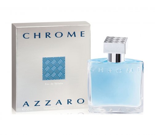 Azzaro Men Chrome Туалетная вода 50мл