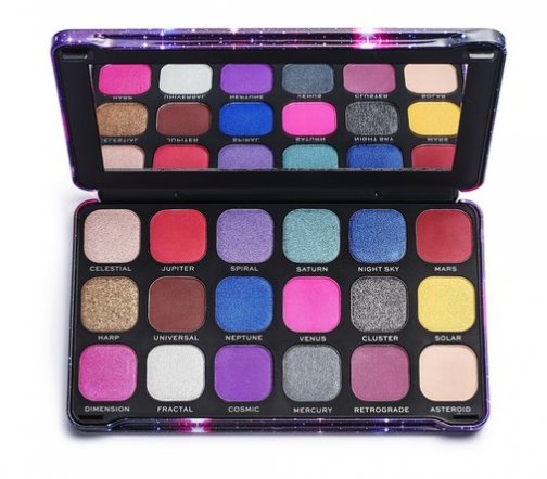 Makeup Revolution Палетка теней для век Forever Flawless Tenptation