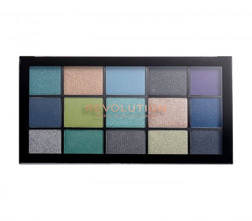 Makeup Revolution Палетка теней для век Reloaded Deep Dive