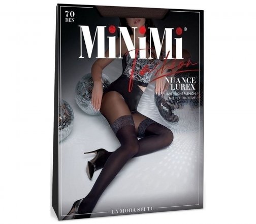 Minimi Колготки Nuance Lurex #2 70 den
