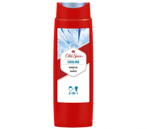 Old Spice Гель для душа+Шампунь 2в1 Cooling 250мл