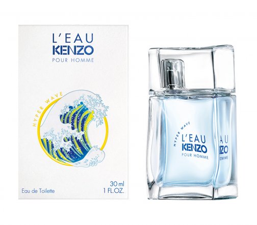 Kenzo Men L'eau Kenzo Hyper Wave Туалетная вода