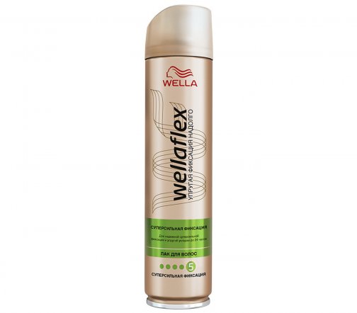 Wella Лак для волос Суперсильная фиксация
