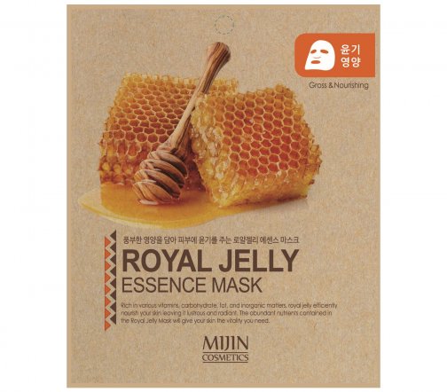 Mijin Essence Маска тканевая для лица Royal Jelly 25гр