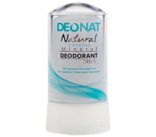 Deonat Дезодорант-кристалл стик Чистый 60гр