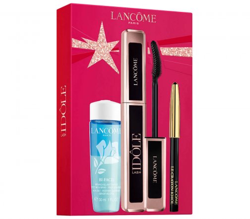 Lancome Набор Lash Idole Тушь для ресниц+Карандаш для глаз+Лосьон для снятия макияжа