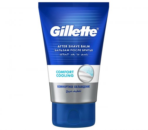 Gillette Men Бальзам после бритья Охлаждающий 100мл