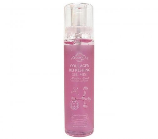 Grace Day Collagen Refreshing Гель-мист освежающий для лица с коллагеном 120мл