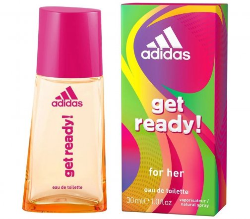Adidas Woman Get Ready Туалетная вода