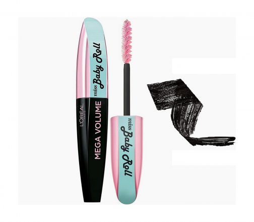 L'Oreal Paris Тушь Miss Baby Roll Мегаобъем 01 Черная