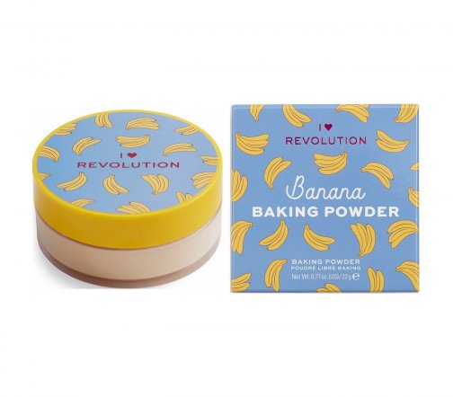 I Heart Revolution Пудра рассыпчатая Banana Baking Powder