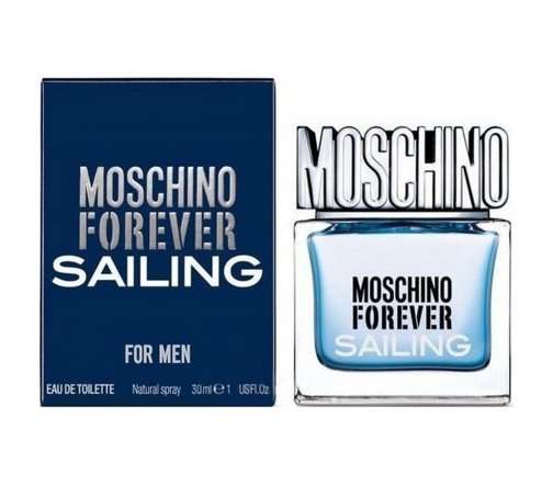 Moschino Men Forever Sailing Туалетная вода 30мл
