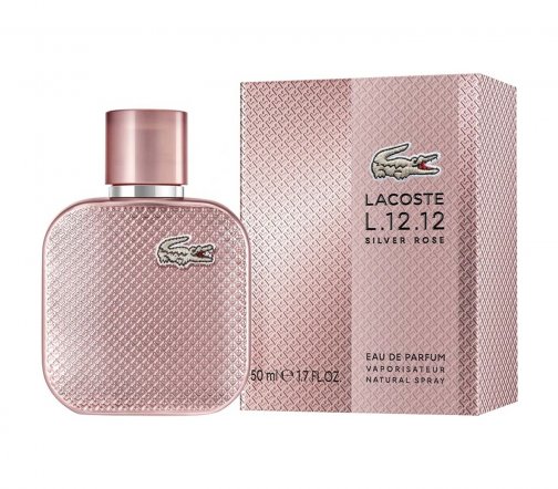 Lacoste Men L.12.12 Silver Rose Парфюмерная вода