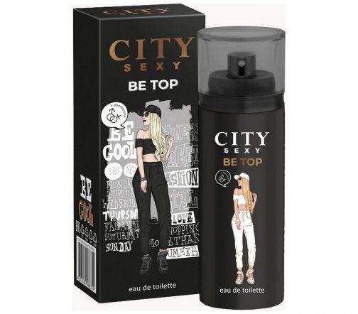 City Sexy Be Top (Сексуальная, будь на высоте) Туалетная вода 60мл