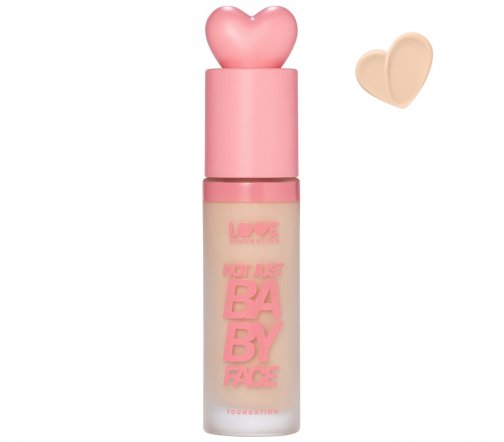 Love Generation Тональный крем с эффектом естественного сияния Not Just Baby Face