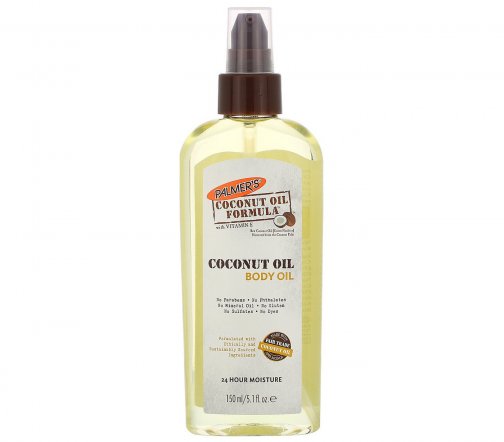 Palmer's Coconut Oil Formula Масло улажняющее для тела Кокос 150мл