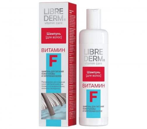 Librederm Vitamin F Шампунь восстанавливающий 250мл
