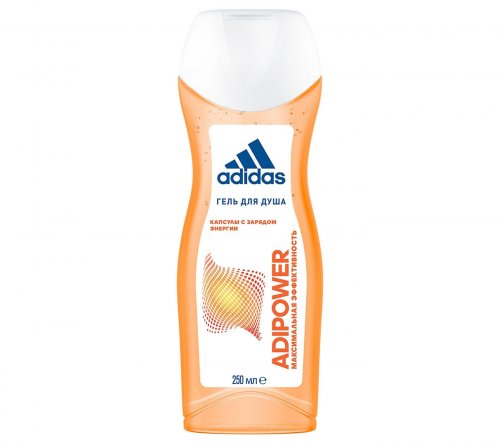 Adidas Woman Adipower Гель для душа 250мл