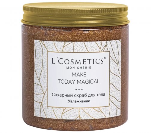 L'Cosmetics Ma Cherie Скраб для тела Увлажнение Make Today Magical 250мл