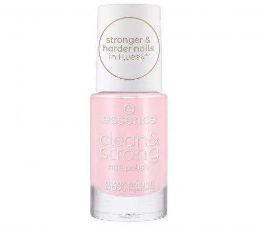 Essence Лак для ногтей Clean&Strong