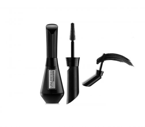 L'Oreal Paris Тушь Unlimited для удлинения и подкручивания 01 Черная