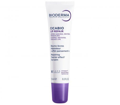 Bioderma Cicabio (Цикабио) Бальзам восстанавливающий для очень сухих губ 10мл